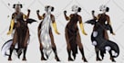 draw character reference sheet for you character