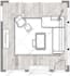 create your 2d layout of your kitchen with marking
