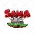 create a custom minecraft server logo or icon