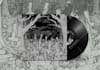 draw dark art, gothic, horror pointillism for extreme band