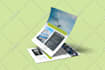 design your professional business flyer or brochure