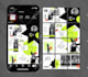 create an elegant instagram puzzle