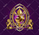 create a unique bishop crest, church seal logo