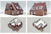 create sketchup 3d model for architectural project