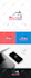 create flat modern minimalist logo design