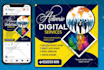 design social media templates,  canvas expert canvas pro custom design