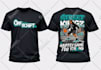 do  custom illustration t shirt design