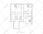 create professional 2d floor plan in cad