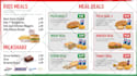 design a restaurant menu, food flyer, digital and takeaway menu board