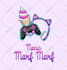 design vtuber logo kawaii cute and animated for streamer