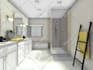 design the best way your bathroom and powder room