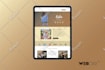 kajabi website, online course and sales funnel