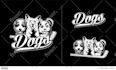 make you hockey, roller skate and other sports logo