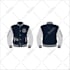 make dream varsity jacket mock up