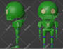 do 3d modeling and rigging for animation and gaming