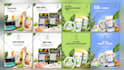 design facebook ads, twitter banners, and youtube banner
