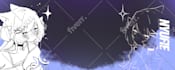 make vtuber headers for youtube, twitch, discord and twitter