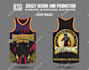 custom design of football, soccer, esports jersey