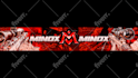 design eye catchy  gaming banner
