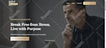 design a professional wordpress landing page with elementor