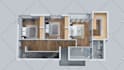create 2d color floor plans from matterport models