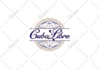 customize logo design with modern line art, art deco style