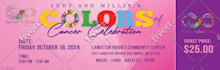 design professional event tickets for parties and concerts