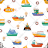 design any kind seamless pattern for kids