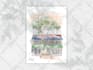 create a custom hand drawn or watercolour portrait