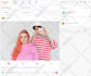 create social network website like facebook and instagram