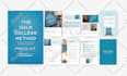 design professional PDF lead magnet, brochure, ebook report
