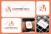 do modern minimalist business logo design