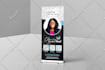 design static outdoor, billboard, roll up banner