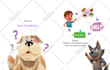 draw illustrated children book illustration, cute and fun