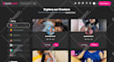 create website like onlyfans with live stream