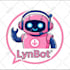 design humanoid robot character, virtual assistant, chatbot, character animate