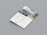 redesign or design offering memorandum flyer, brochure