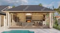 do modern floor plans, exterior and interior design