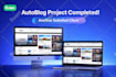 create wordpress autoblog or autopilot automated news website