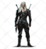 draw semi realistic fantasy character designs, no ai