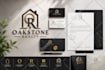 create luxury modern minimalist business logo design