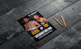 design a professional flyer, brochure, and poster