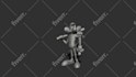sculpt 3d models and characters for 3d printing