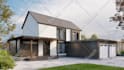 do 3d exterior modeling and renderings