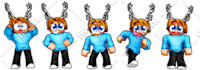 make a professional roblox render png