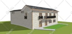 do sketchup 3d modeling for your architectural project