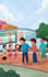 draw cute childrens book illustration for your story