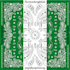 draw custom paisley pattern design for bandana or shorts