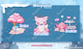 make custom chibi twitch panel for you