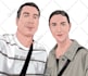 make drawing picture from your photo